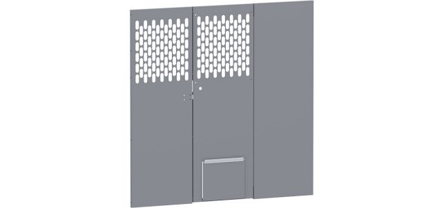 Partition Center Panels - Dog Door - RAM ProMaster, Mercedes Sprinter (Std Roof), Nissan NV (High Roof)