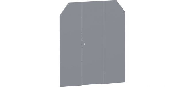 Partition Center Panels - Solid - Ford Transit (Mid/High Roof), Mercedes Sprinter (High Roof)