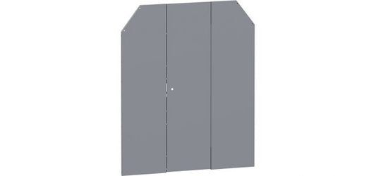 Partition Center Panels - Solid - Ford Transit (Mid/High Roof), Mercedes Sprinter (High Roof)