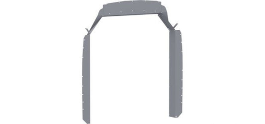 Partition Wing Kit - Ford Transit Full Size (High Roof) - For Use With 4066X Partitions