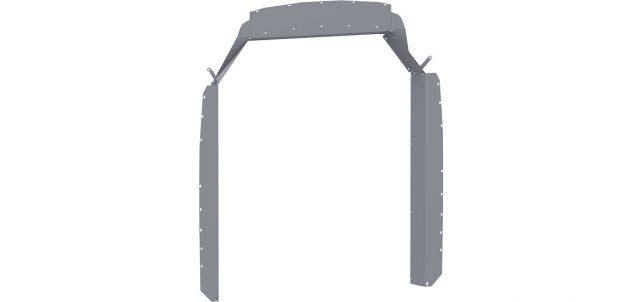 Full Partition - Perforated - Ford Transit Full Size (High Roof)