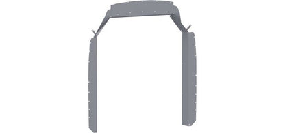 Full Partition - Perforated - Ford Transit Full Size (High Roof)