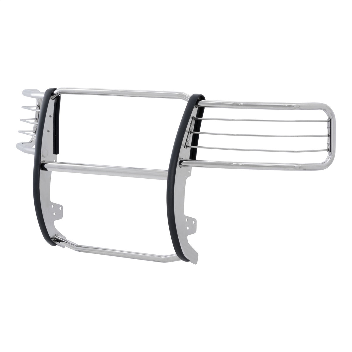 ARIES 1.5-in Polished Stainless Steel Grille Guard for Chevrolet Silverado 1500 (2007-2013) - 4068-2