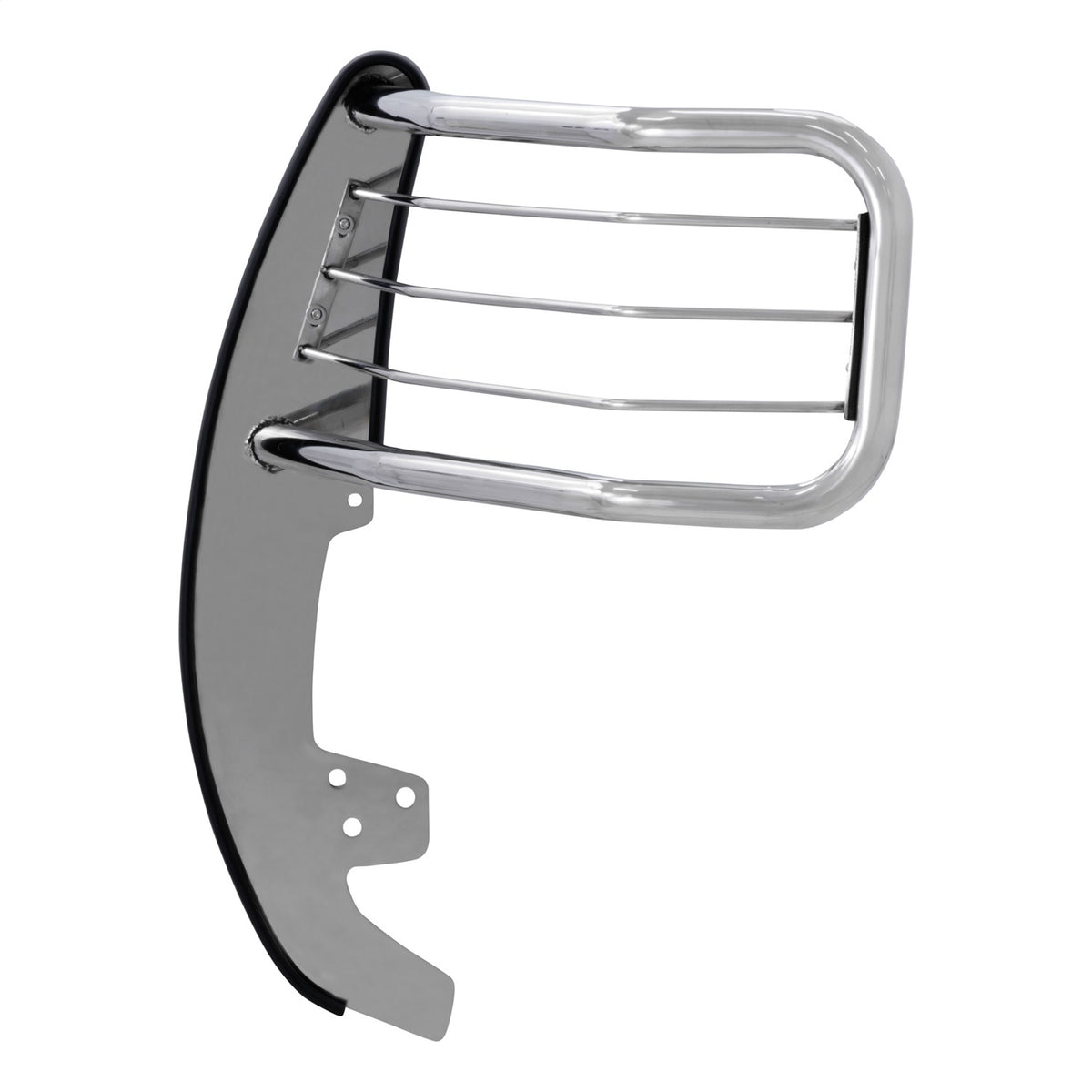 ARIES 1.5-in Polished Stainless Steel Grille Guard for Chevrolet Silverado 1500 (2007-2013) - 4068-2
