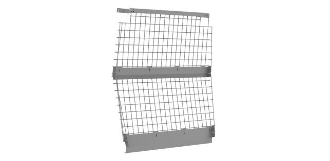 Full Partition - Wire - Ford Transit Connect, Nissan NV200, Chevy City Express, RAM ProMaster City