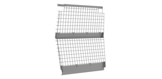 Full Partition - Wire - Ford Transit Connect, Nissan NV200, Chevy City Express, RAM ProMaster City