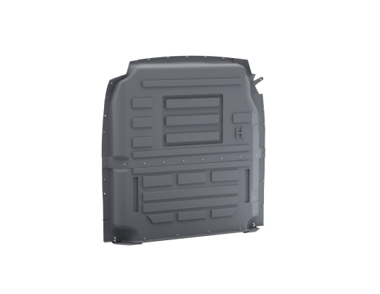 Holman Composite Partition for Ford Transit Cargo Vans - Mid Roof