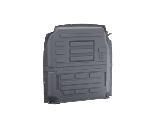 Holman Composite Partition for Ford Transit Cargo Vans - Low Roof