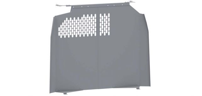 Full Partition - Perforated (No Door) - Chevy/GMC Express/Savana [FLEET KIT]