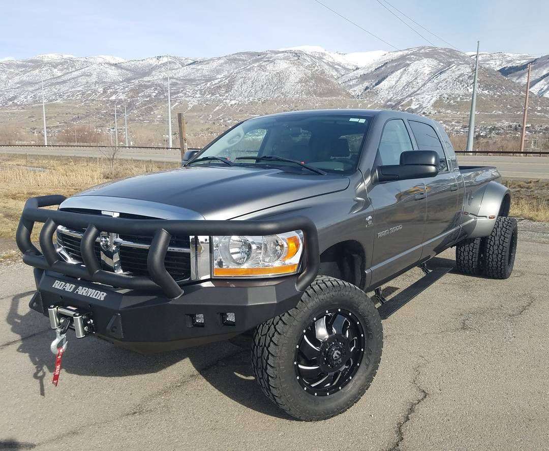 Road Armor Stealth Front Winch Bumper Titan II Guard 2006-2009 RAM 2500 3500 - 406R2B