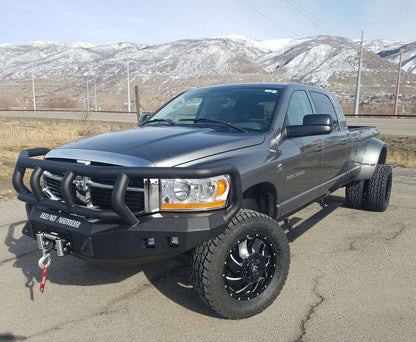 Road Armor Stealth Front Winch Bumper Titan II Guard 2006-2009 RAM 2500 3500 - 406R2B
