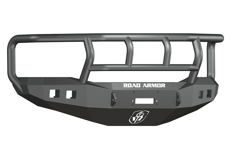 Road Armor Stealth Front Winch Bumper Titan II Guard 2006-2009 RAM 2500 3500 - 406R2B