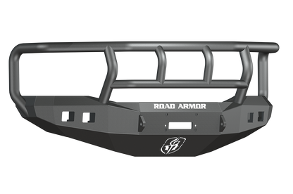 Road Armor Stealth Front Winch Bumper Titan II Guard 2006-2009 RAM 2500 3500 - 406R2B