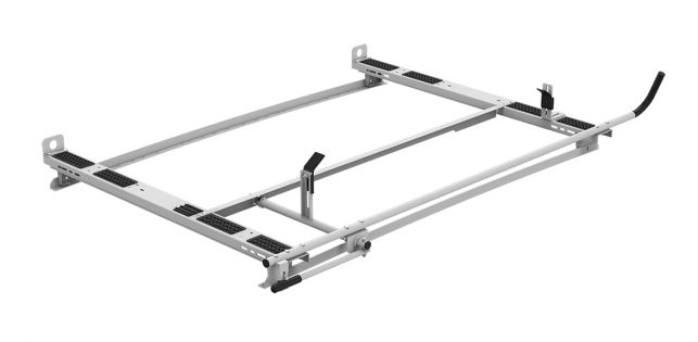 Clamp & Lock Ladder Rack - Steel - Single - Transit Connect, ProMaster ...