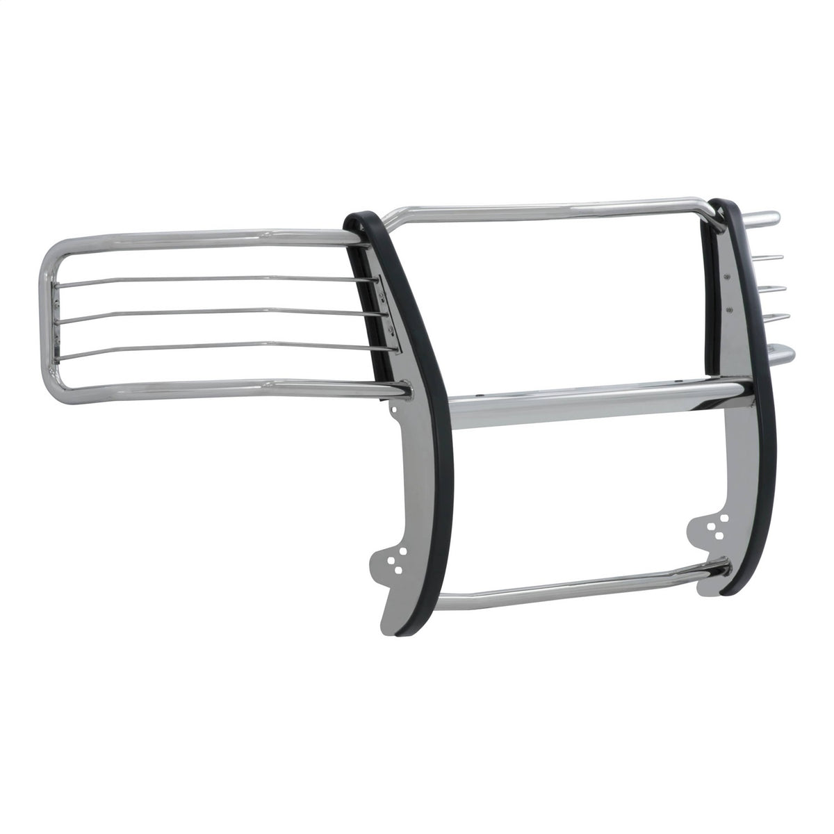 ARIES 1.5-in Polished Stainless Steel Grille Guard for Chevrolet Silverado 2500 HD, Silverado 3500 HD (2011-2014) - 4081-2