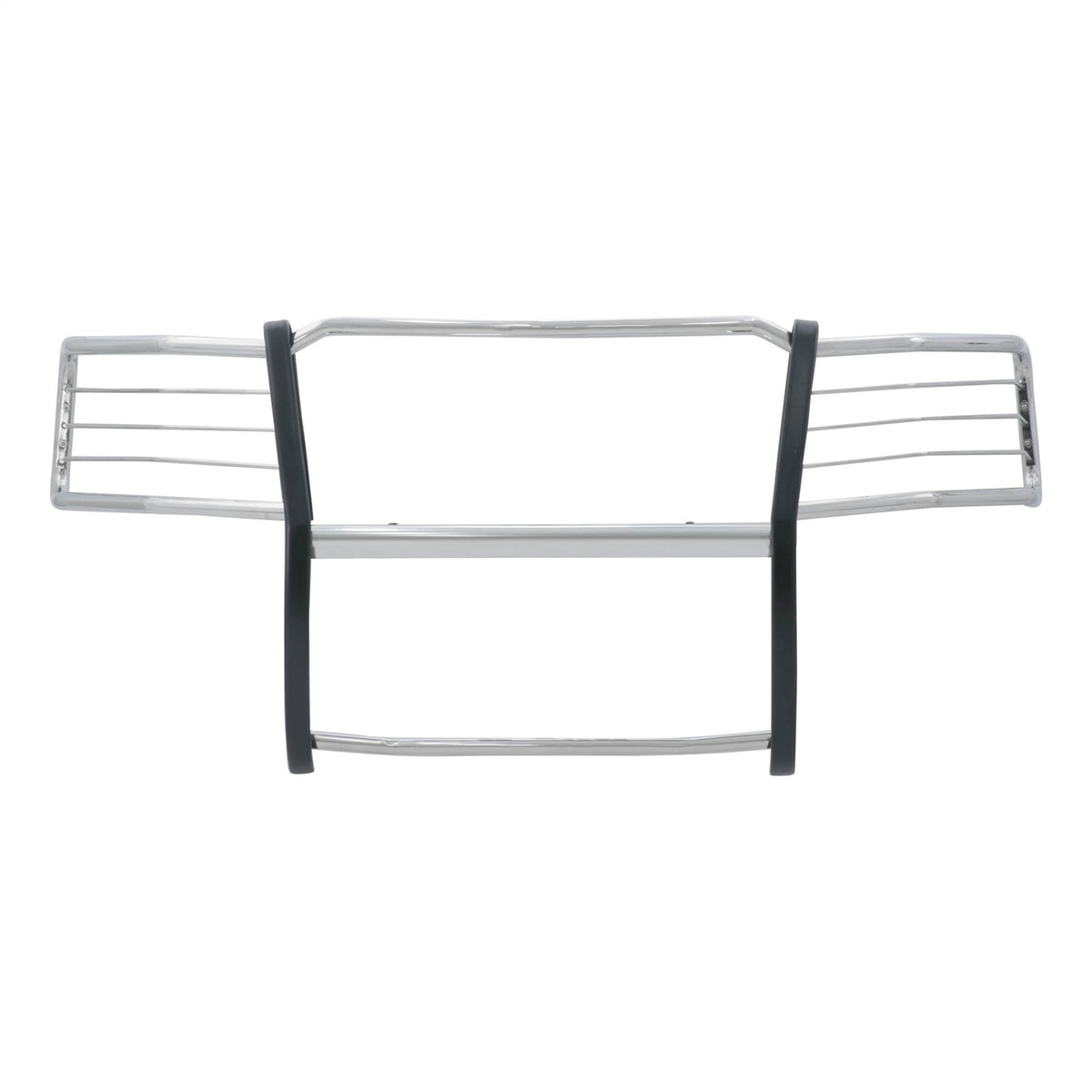 ARIES 1.5-in Polished Stainless Steel Grille Guard for Chevrolet Silverado 2500 HD, Silverado 3500 HD (2011-2014) - 4081-2