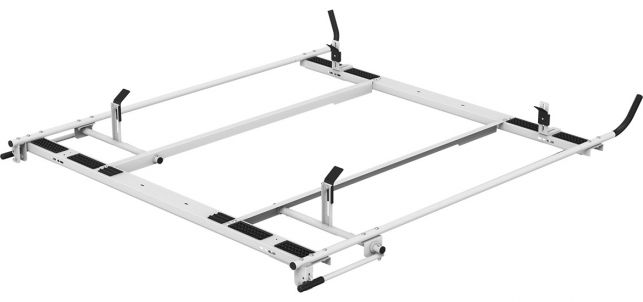 Clamp & Lock Ladder Rack Kit for Nissan NV - Low Roof