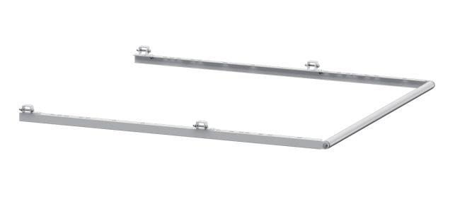 Holman Aluminum Rear Roller Bar - Transit, Transit Connect, Metris, NV200, Promaster City - 40831