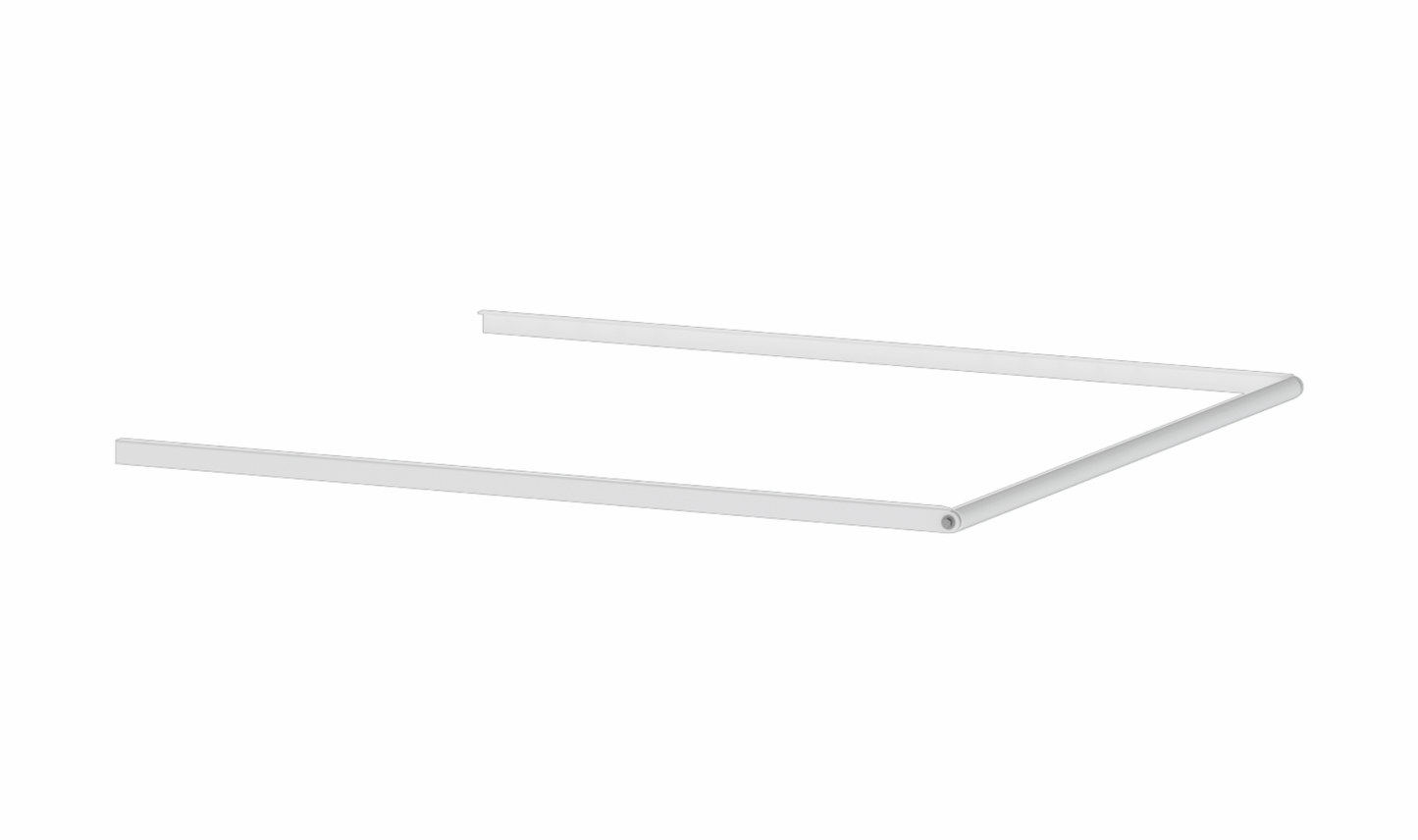 Rear Roller Bar for Chevy Express & GMC Savana (addon for 4A823)