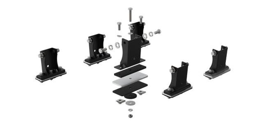 Mount Kit - Transit/Nv/Sprinter For 40890/8016A Van Racks