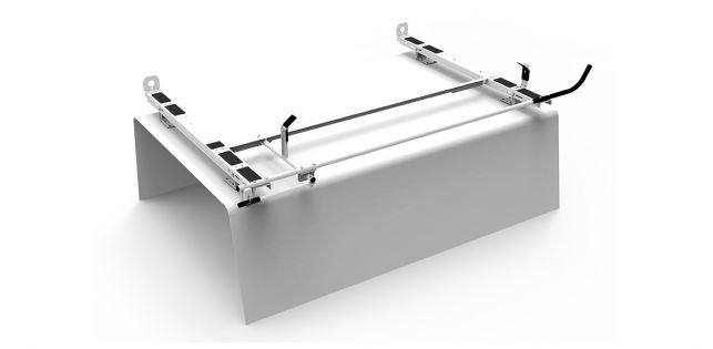 Ladder Rack Mount Kit - Truck Caps - 408SC
