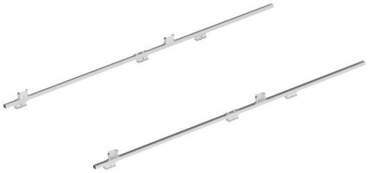 Mount Kit - Aluminum Full Length Rail - Sprinter, Promaster, Transit, NV