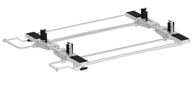 Drop-Down Ladder Rack Kit for RAM ProMaster City