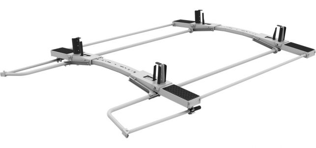 Drop-Down Ladder Rack Kit for Ford Transit Vans - Low Roof