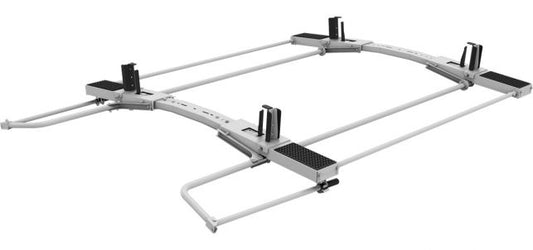 Drop-Down Ladder Rack Kit for Ford Transit Vans - Low Roof