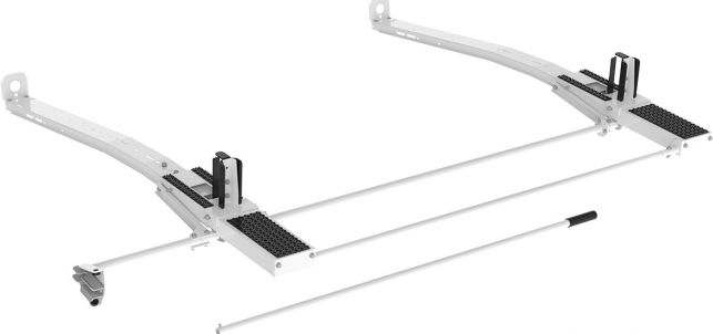 Drop Down Ladder Rack - Promaster, Sprinter - 4097M - Upfit Supply