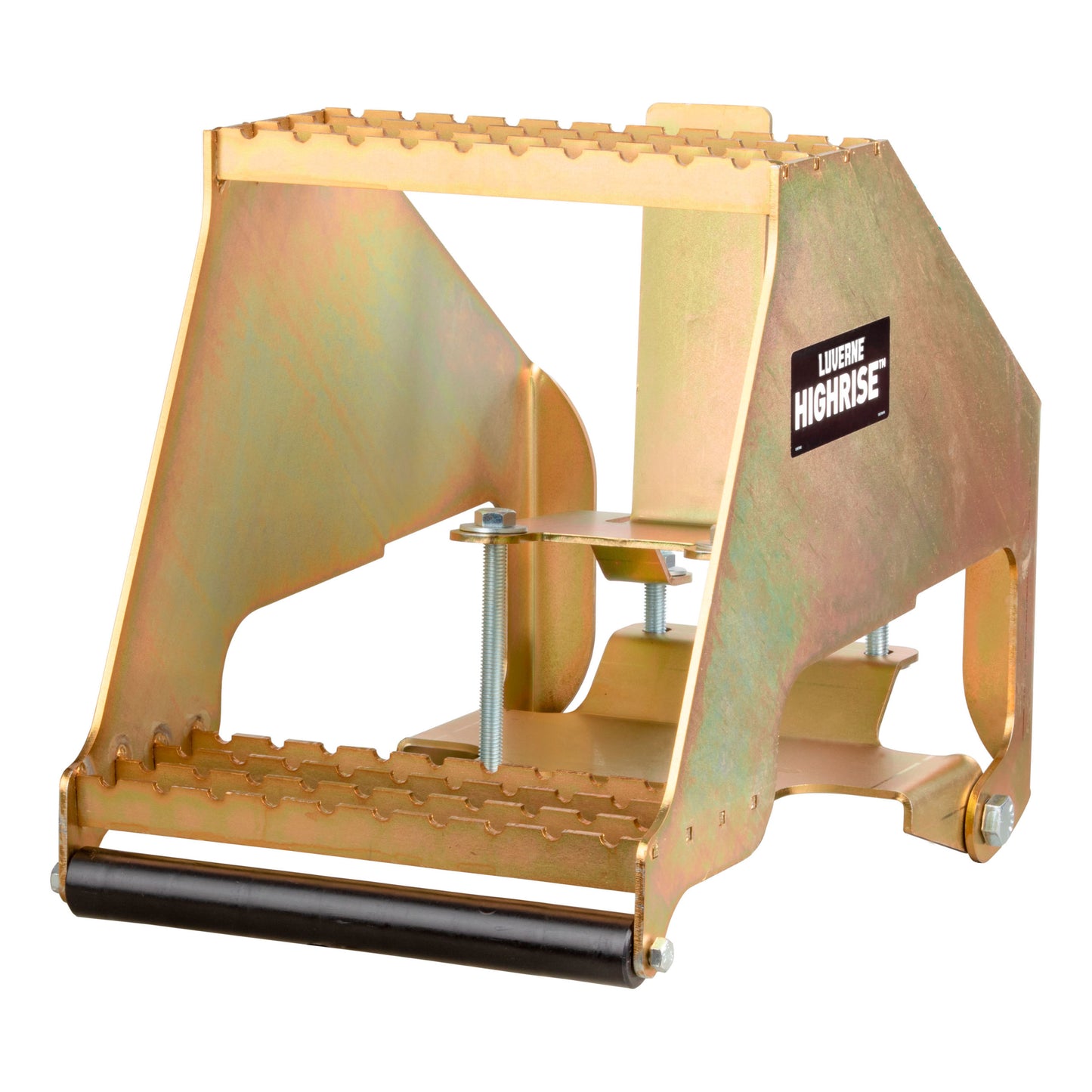 Luverne RETRAC HighRise Folding Rear Entry Step (Fits 5", 6-1/2", 7-1/2" Bumpers)