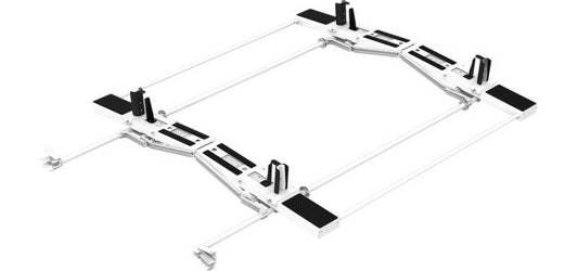Drop-Down Ladder Rack Kit for Ford Transit - Mid Roof