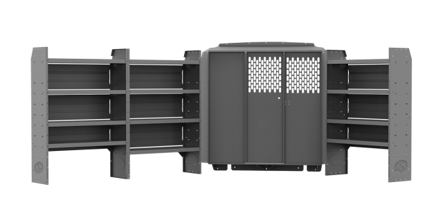 Base Shelving Package for RAM ProMaster - 118-in & 136-in WB