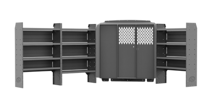 Base Shelving Package for RAM ProMaster - 118-in & 136-in WB