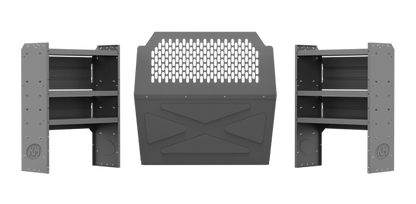Commercial Shelving Package for RAM ProMaster City