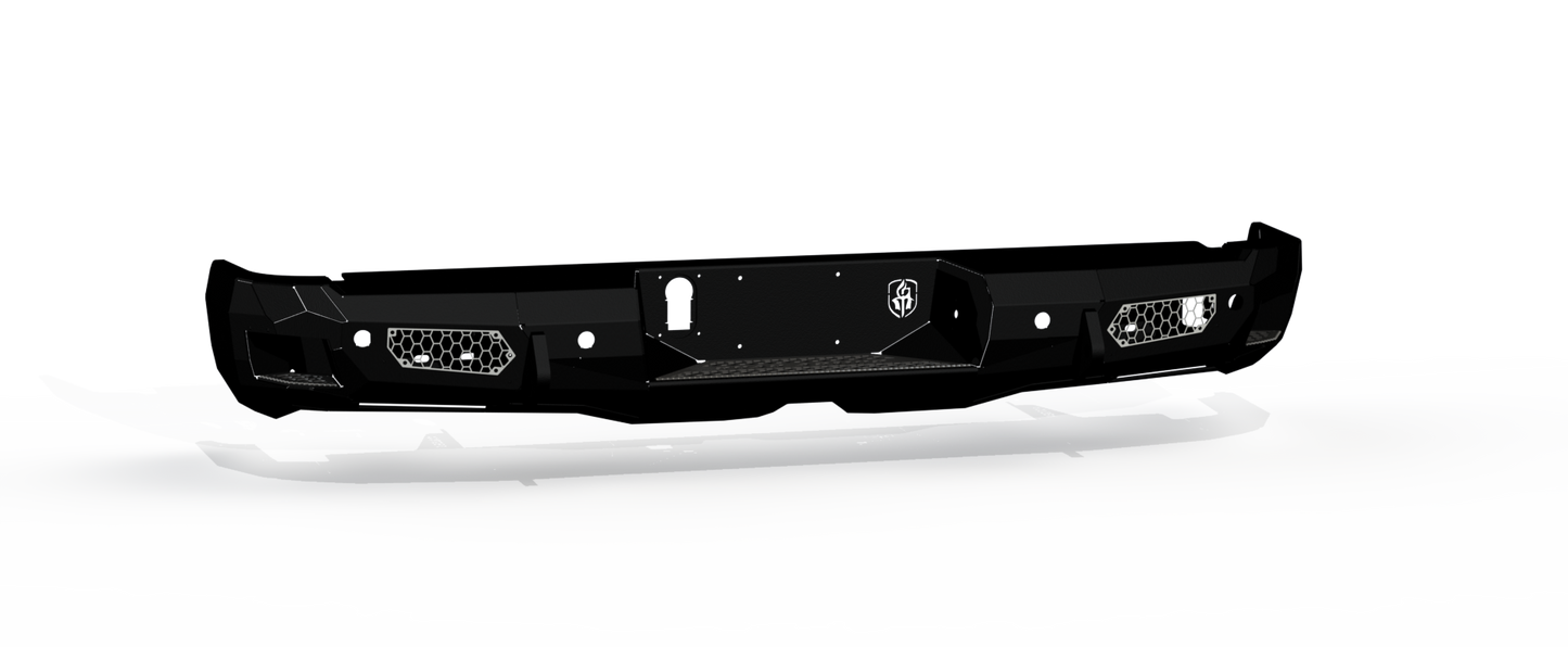 Road Armor Evolution Rear Bumper 2010-2018 RAM 2500 3500 4500 - 4102ER0B