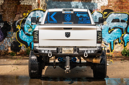 Road Armor Evolution Rear Bumper 2010-2018 RAM 2500 3500 4500 - 4102ER0B