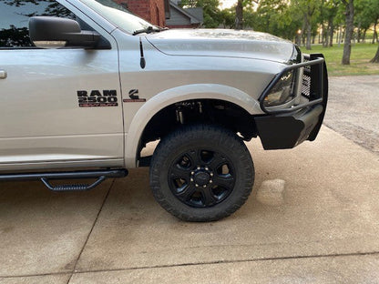 Road Armor Vaquero Front Non-Winch Bumper Full Guard - 2-in Receiver 2010-2018 RAM 2500 3500 - 410VF26B