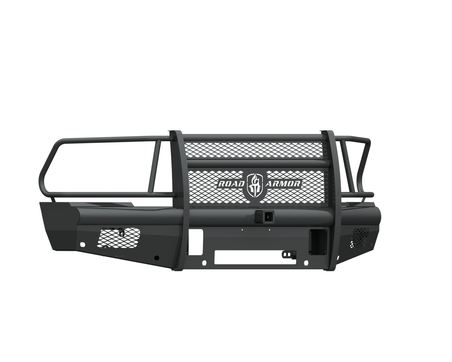 Road Armor Vaquero Front Non-Winch Bumper Full Guard - 2-in Receiver 2010-2018 RAM 2500 3500 - 410VF26B