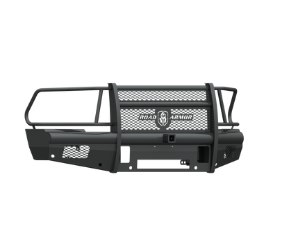 Road Armor Vaquero Front Non-Winch Bumper Full Guard - 2-in Receiver 2010-2018 RAM 2500 3500 - 410VF26B