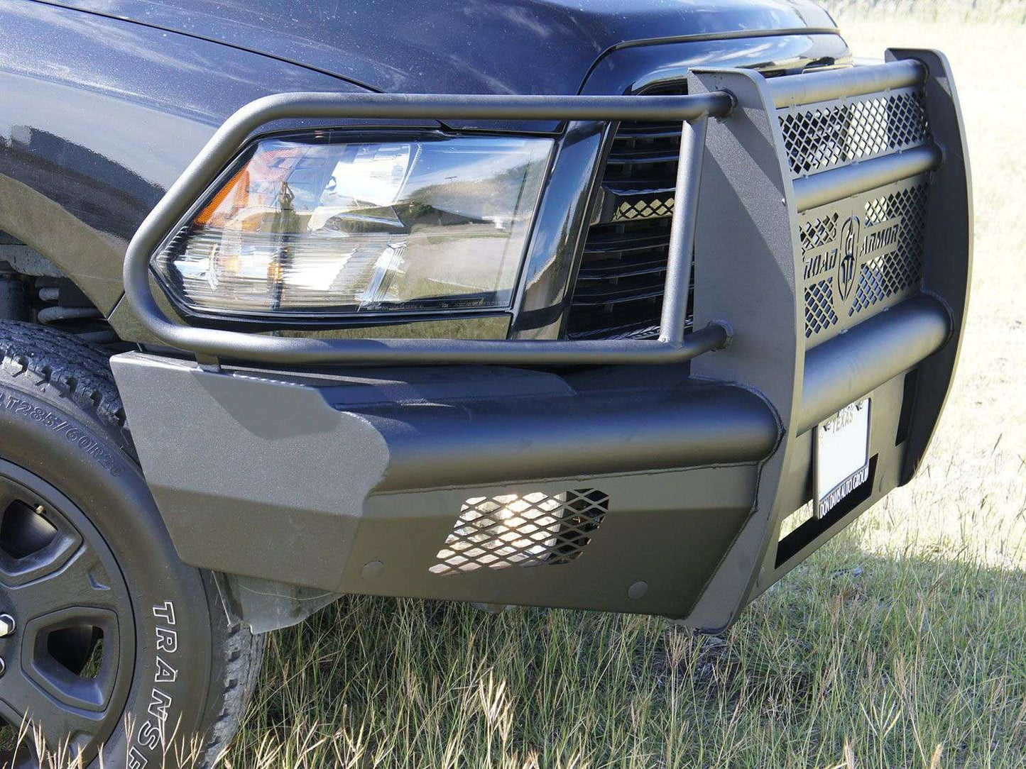 Road Armor Vaquero Front Non-Winch Bumper Full Guard 2010-2018 RAM 2500 3500 - 410VF6B