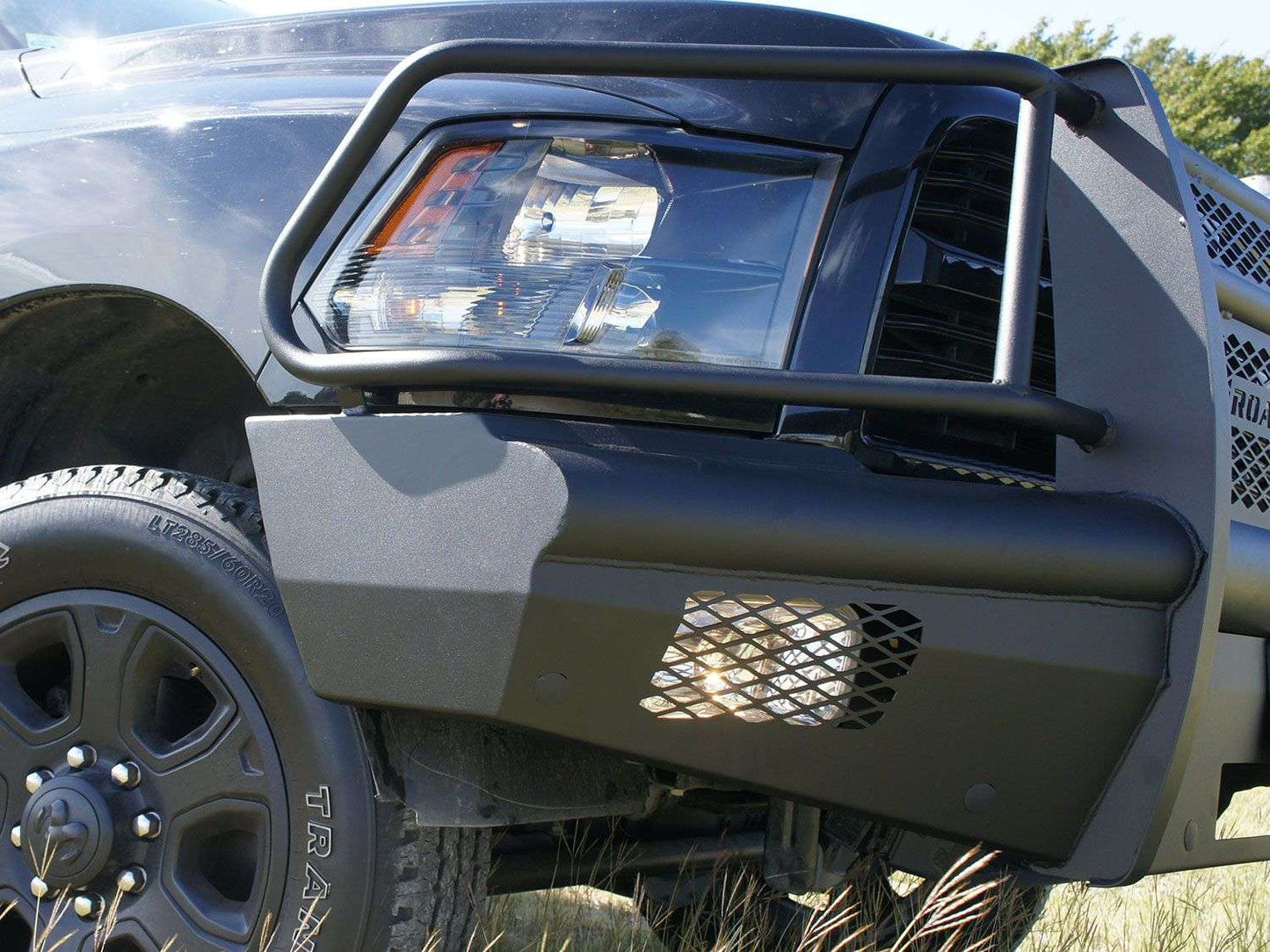 Road Armor Vaquero Front Non-Winch Bumper Full Guard 2010-2018 RAM 2500 3500 - 410VF6B