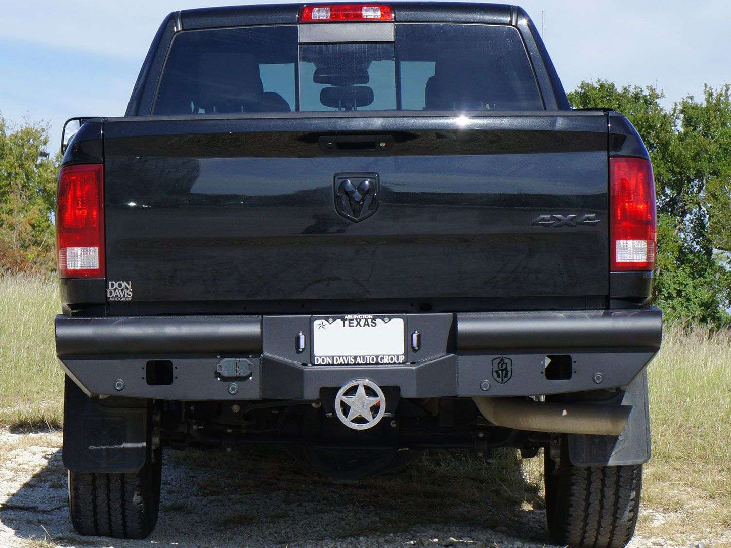 Road Armor Vaquero Rear Bumper 2010-2018 RAM 2500 3500 4500 - 410VR0B