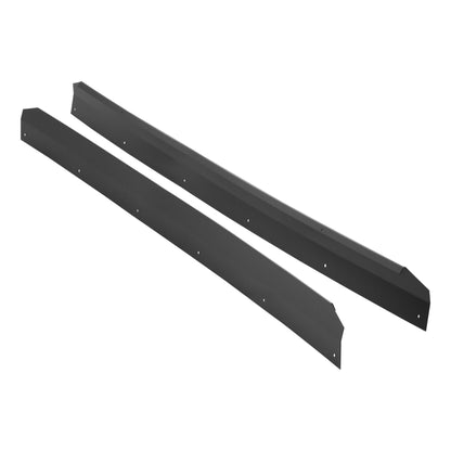 Luverne Running Board Backsplash Kit for 102" Grip Step