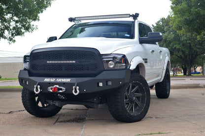 Road Armor Stealth Front Winch Bumper 2013-2018 RAM 1500 - 413F0B
