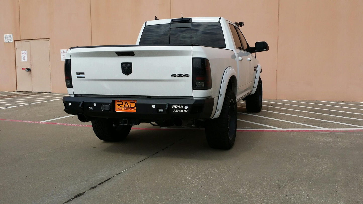 Road Armor Stealth Rear Winch Bumper 2009-2018 RAM 1500 Rebel - 413RRB