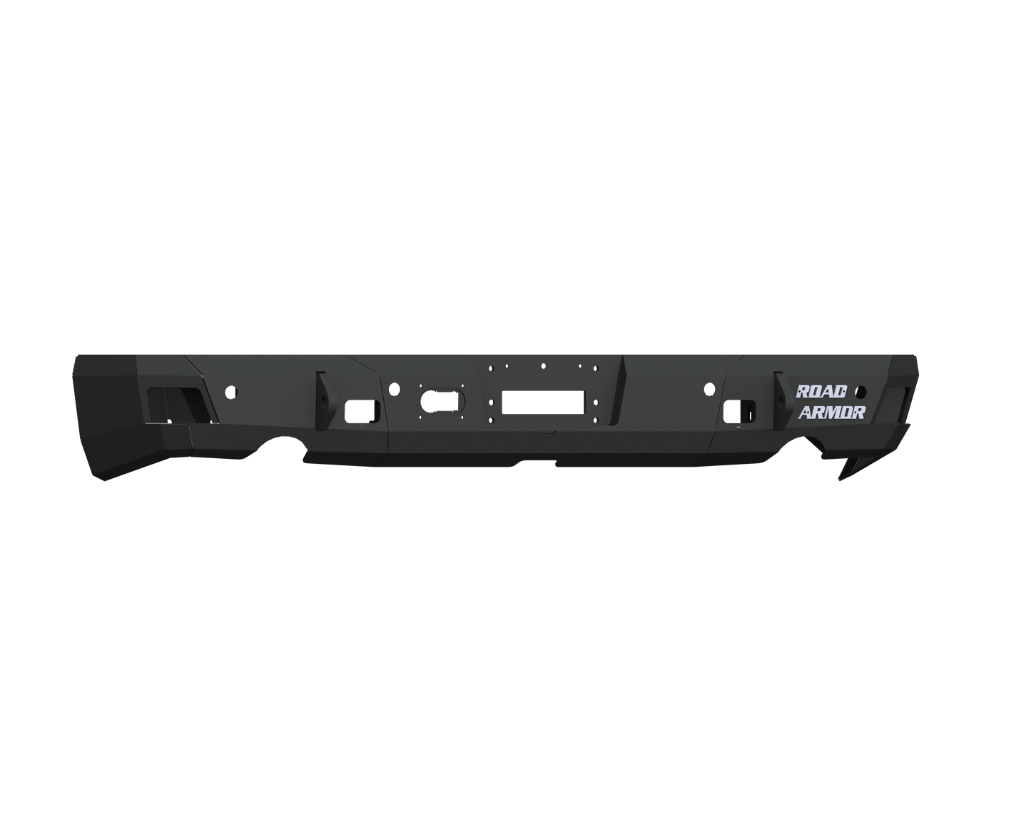 Road Armor Stealth Rear Winch Bumper 2009-2018 RAM 1500 Rebel - 413RRB