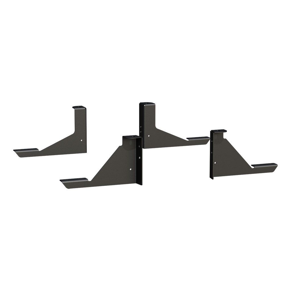 Grip Step 7" X 36" Black Aluminum Running Boards for Chevy/GMC Express/Savana