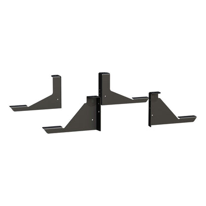 Grip Step 7" X 36" Black Aluminum Running Boards for Chevy/GMC Express/Savana