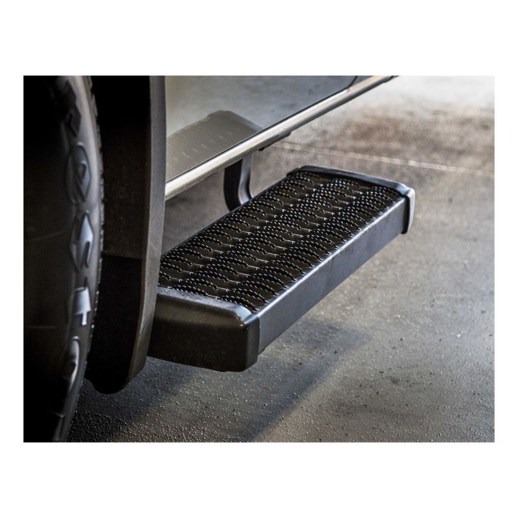 Grip Step 7" X 36" Black Aluminum Running Boards for Mercedes Sprinter
